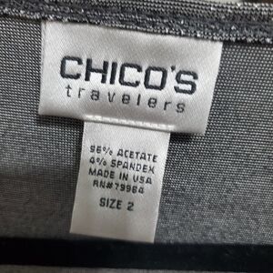 Chico's Travelers Gray Men's Bag